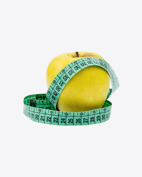 Green Apple w/ Tape Measure