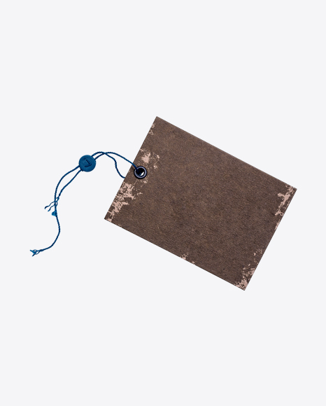 Textured Paper Label