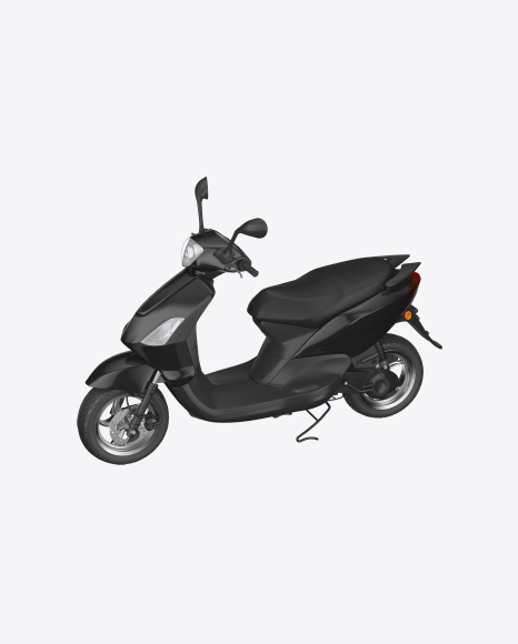 Motor Scooter PNG
