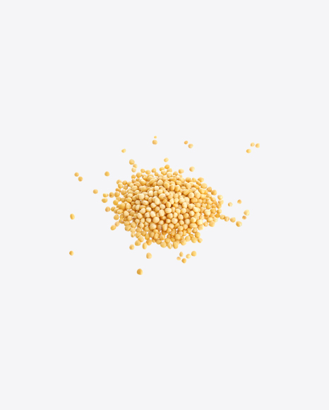 Pile of Millet Grains PNG