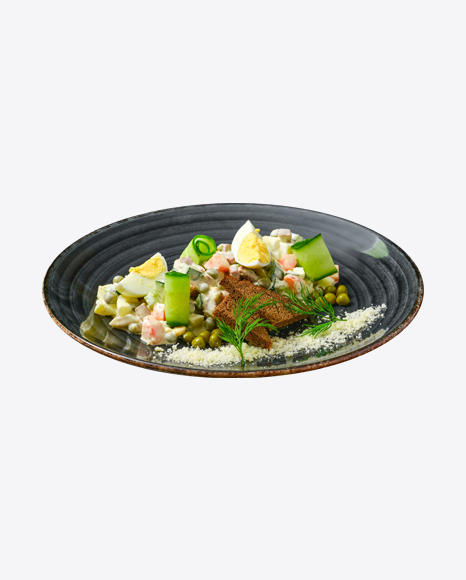 Olivier Salad PNG
