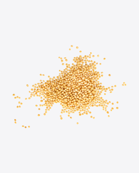 Pile of Millet Grains PNG