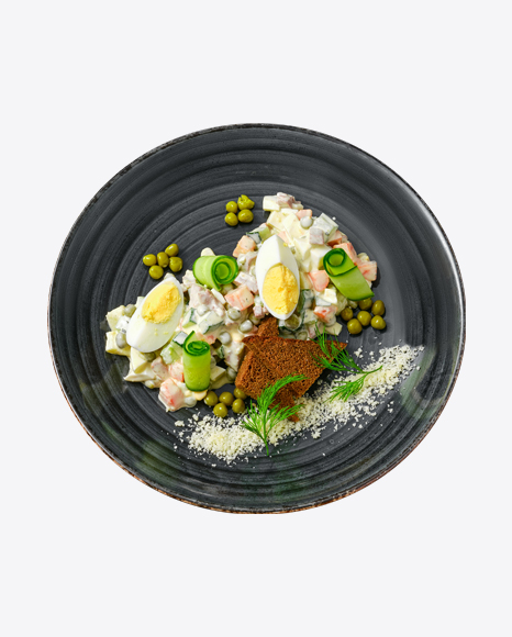 Olivier Salad PNG