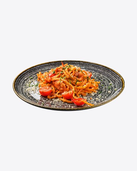 Pasta w/ Tomatoes & Parmesan PNG