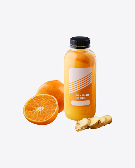 Orange & Ginger Lemonade Set PNG