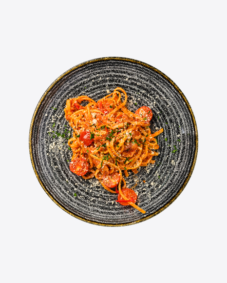 Pasta w/ Tomatoes & Parmesan PNG