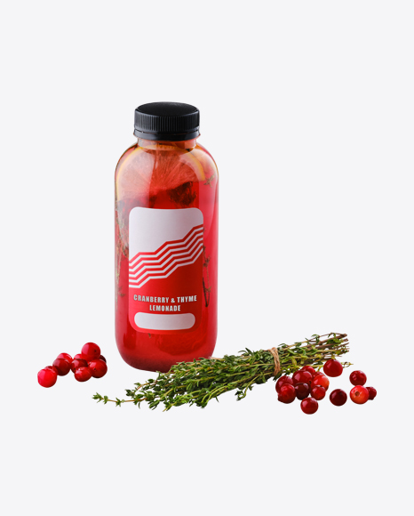 Cranberry Lemonade Set PNG