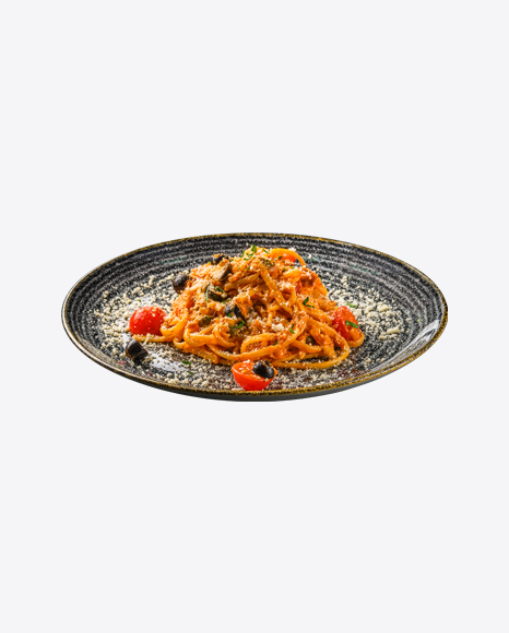 Pasta w/ Tomatoes & Parmesan PNG