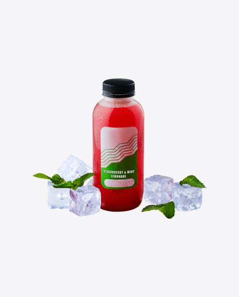 Strawberry & Mint Lemonade Set PNG