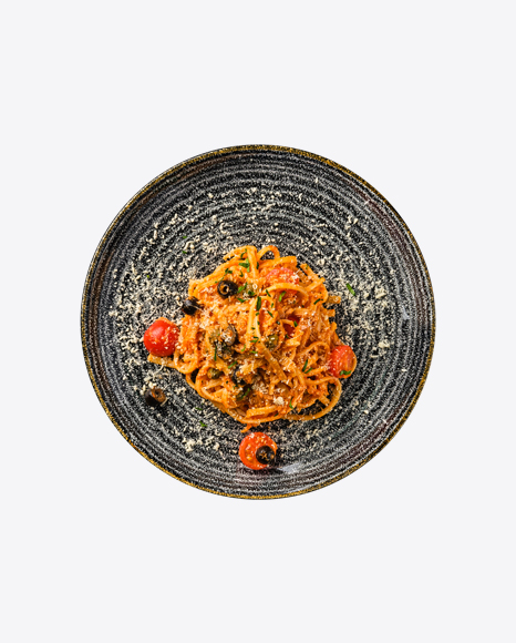 Pasta w/ Tomatoes & Parmesan PNG