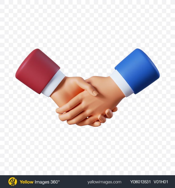 Download Handshake Gesture Transparent PNG on YELLOW Images