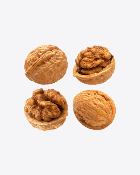 Walnuts Set PNG