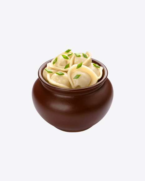 Dumplings in Pot PNG