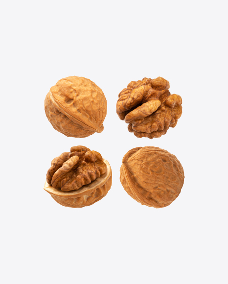 Walnuts Set PNG