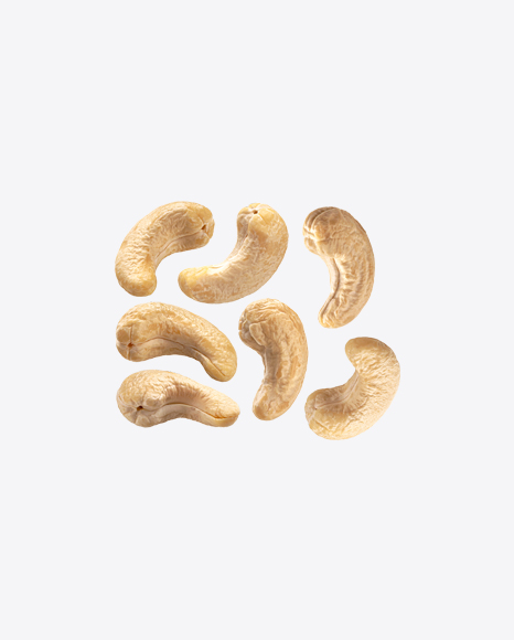 Cashew Nuts Set PNG