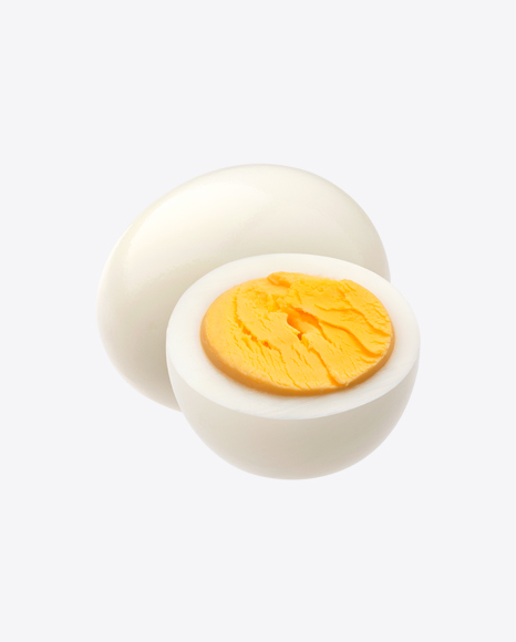 Boiled Chicken Egg Set PNG