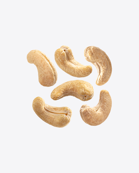 Cashew Nuts Set PNG