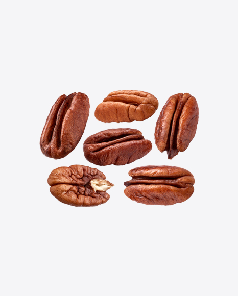 Pecan Nuts Set PNG