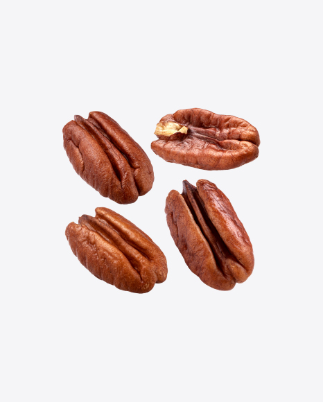 Pecan Nuts Set PNG