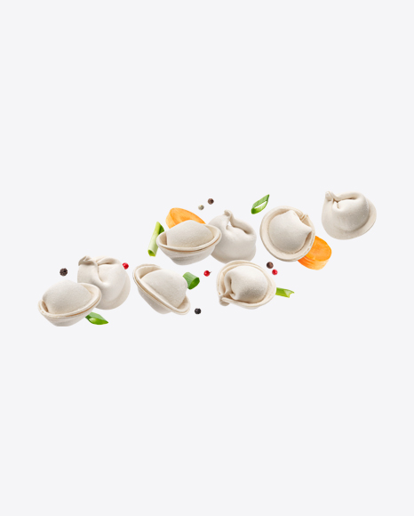 Frozen Dumplings Set PNG