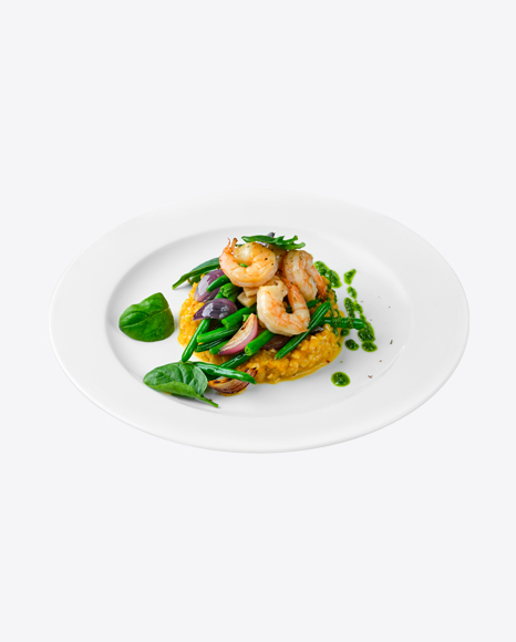 Shrimp Risotto PNG