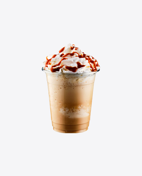 Frappuccino in Plastic Cup PNG