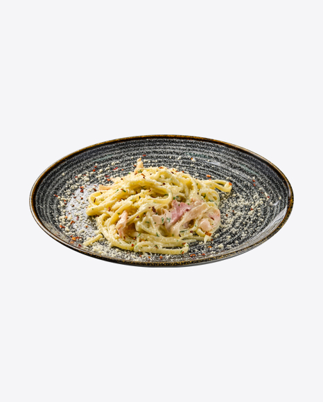 Carbonara Pasta PNG