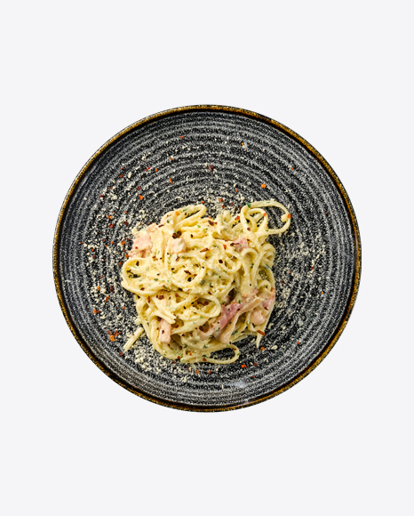 Carbonara Pasta PNG