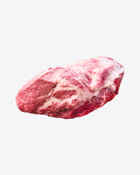 Raw Red Meat Piece PNG