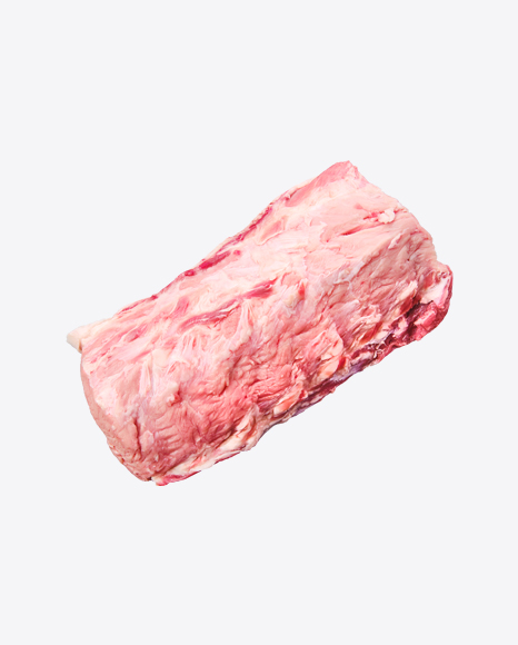 Raw Red Meat Piece PNG