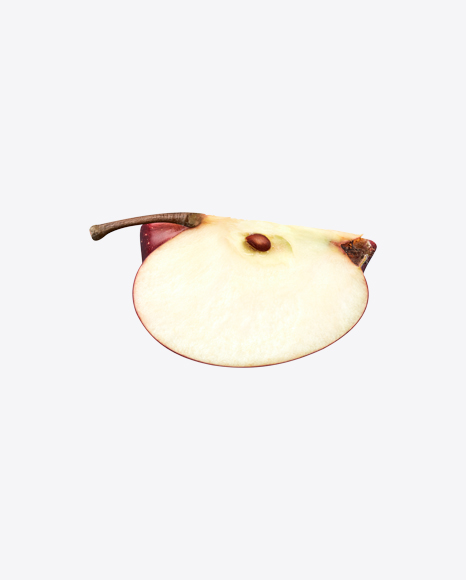 Red Apple Slice