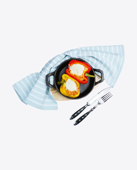 Stuffed Pepper PNG