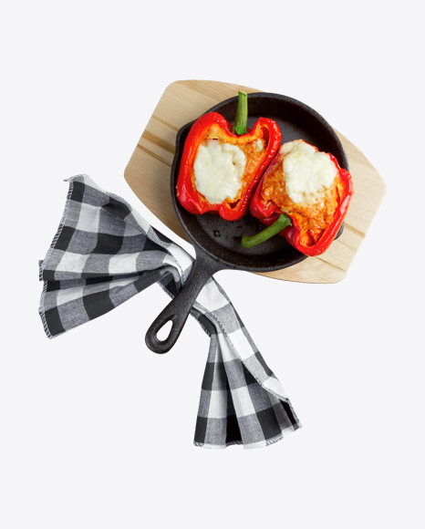 Stuffed Pepper PNG