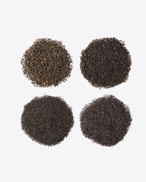 Black Tea Set PNG