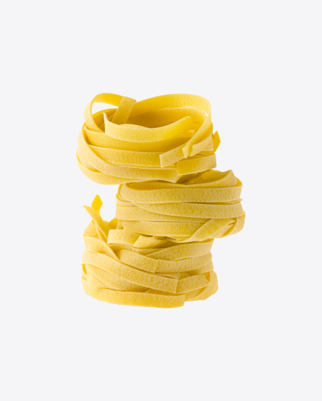 Tagliatelle Pasta PNG