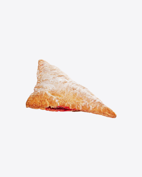 Triangle Puff Bun w/ Jam