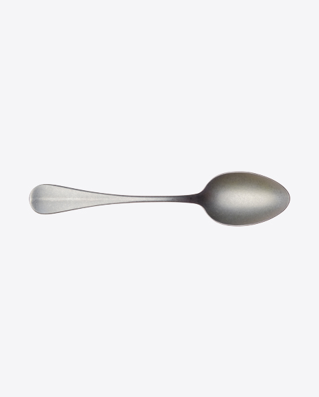 Steel Teaspoon Spoon PNG