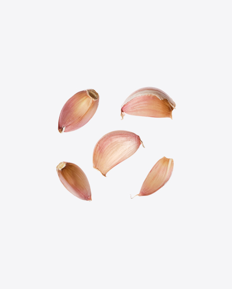 Garlic Cloves PNG