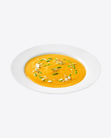 Pumpkin Cream Soup