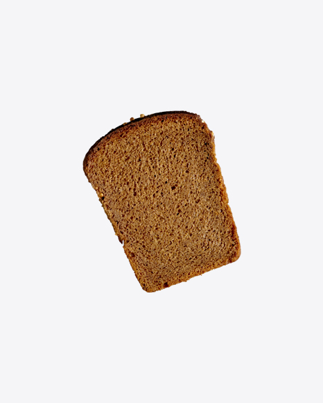 Rye Bread Slice