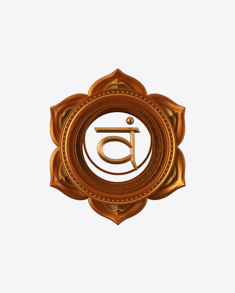 Yoga Symbol Swadhisthana Sacral Chakra