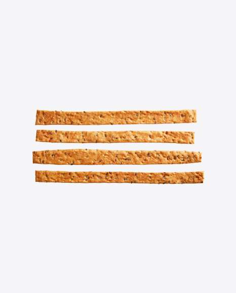 Crackers w/ Sesame Seeds