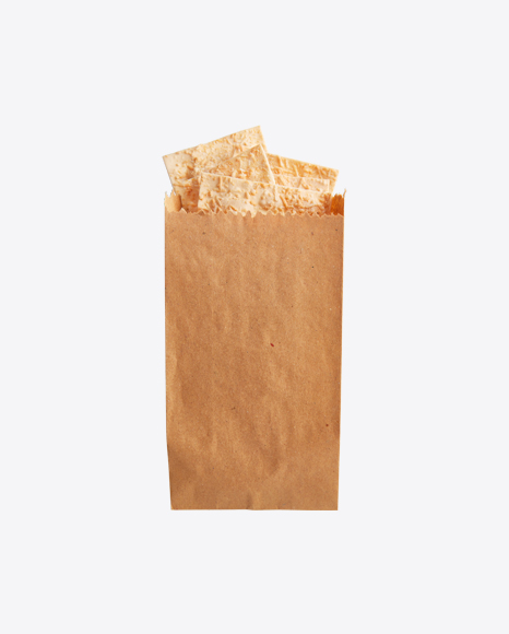 Crackers in Kraft Bag