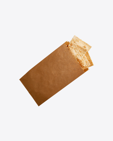 Crackers w/ in Kraft Bag