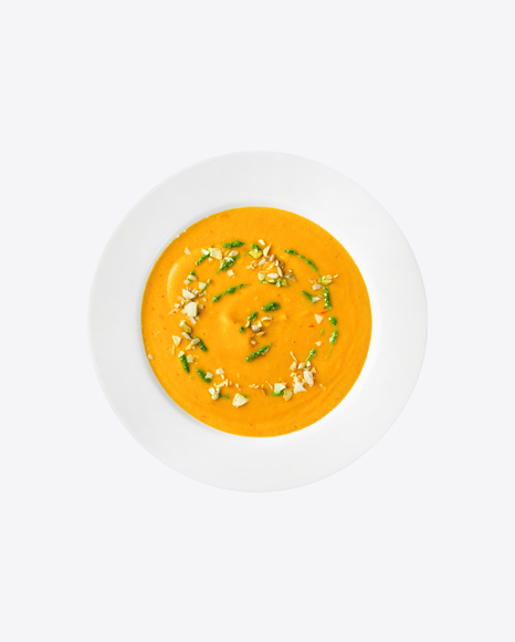 Pumpkin Cream Soup