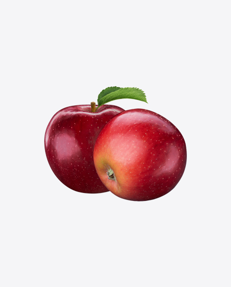 Two Red Apples