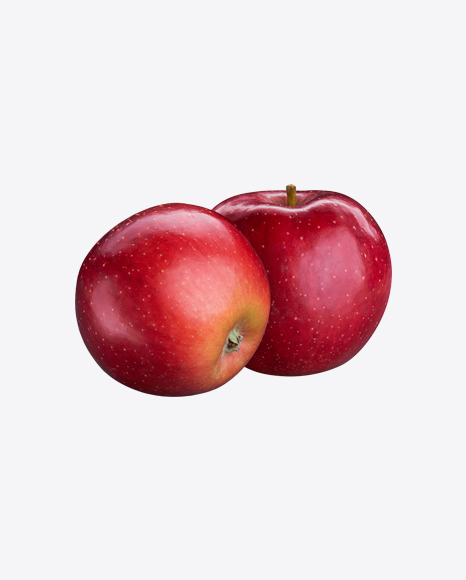 Two Red Apples