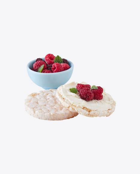 Crispbreads w/ Raspberry Set