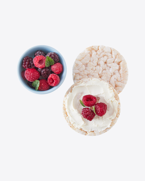 Crispbreads w/ Raspberry Set