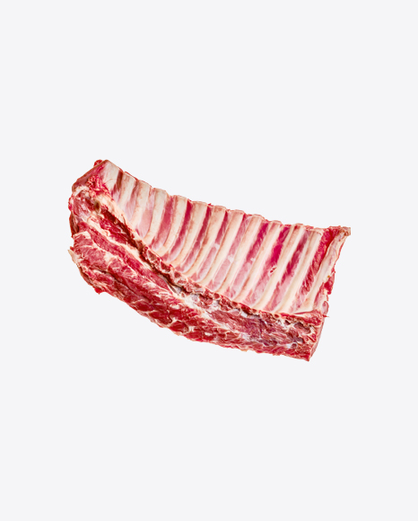 Raw Lamb Ribs